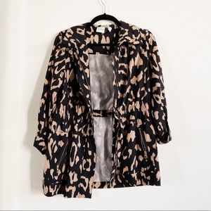 Zenergy by Chico’s • Leopard Print Jacket